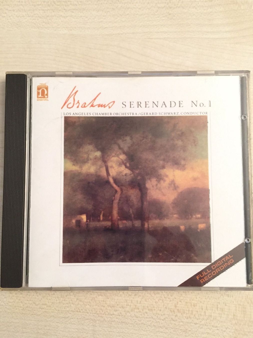 CD: Brahms Serenade No.1 – Usato da Rüti ZH venduto da alumedien