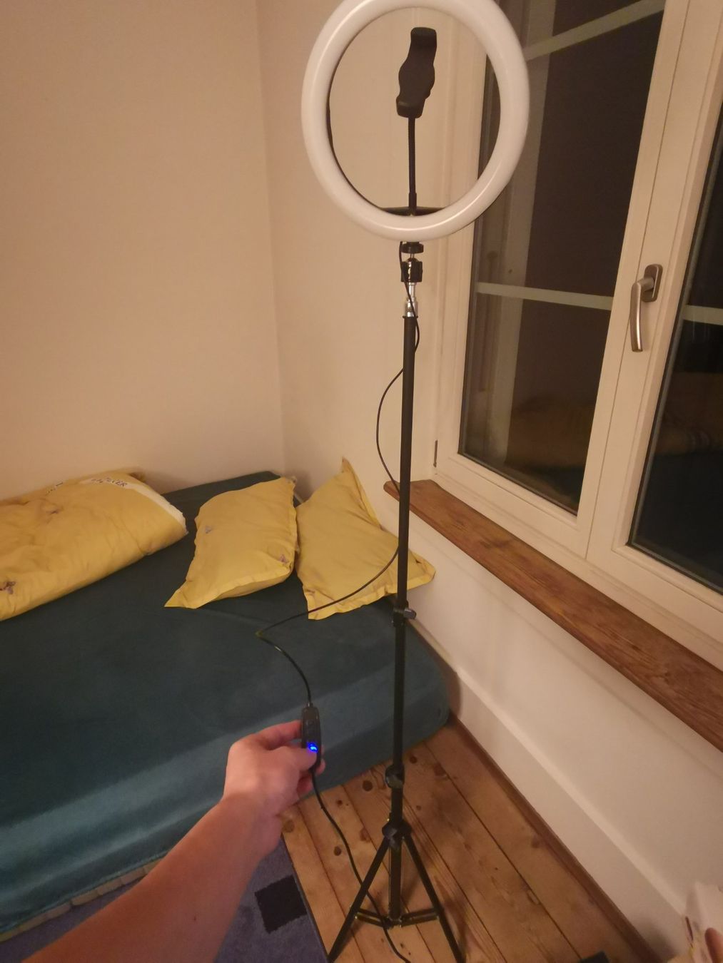 Treppiedi & Teste: Live streaming stand/light/Tripod – Usato da Bern venduto da cwa_p82l 1