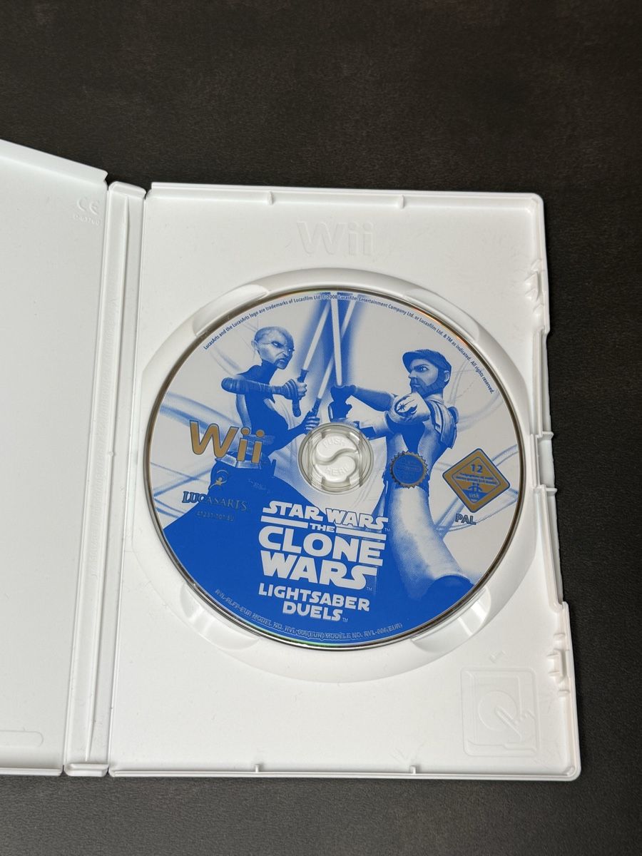 Nintendo Giochi: Star Wars The Clone Wars Wii Spiel mit Hülle – Usato da Wallbach venduto da ale_db7t 2