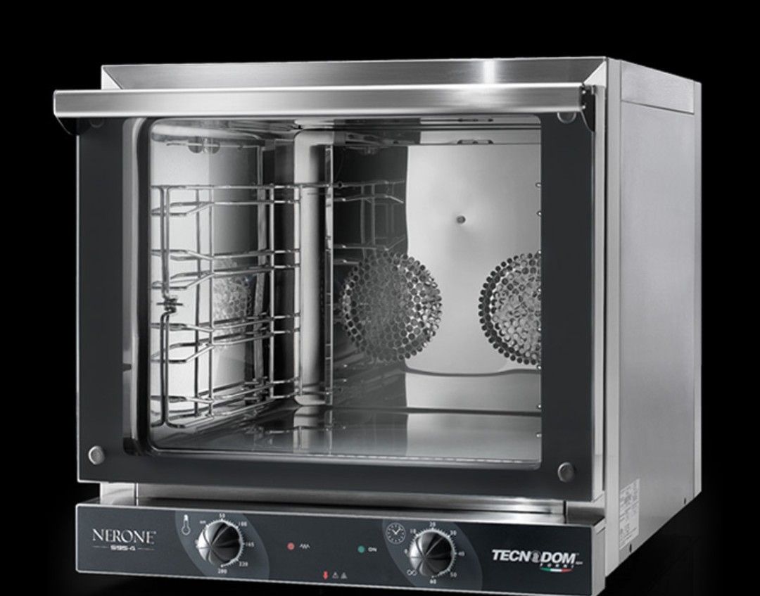 Forni: Four air pulsé + Grill 4x GN1/1 NERONE – Nuovo (secondo la descrizione) da Sion venduto da Remix02