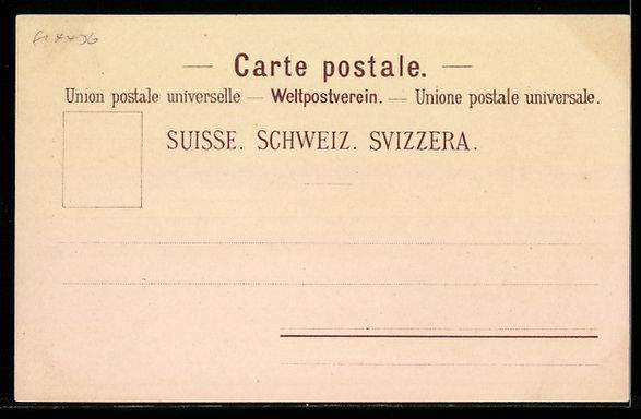 Cartoline postali: Litho Geneve, Exposition Nationale Suiss – Usato da Berlin venduto da bartko-reher 1