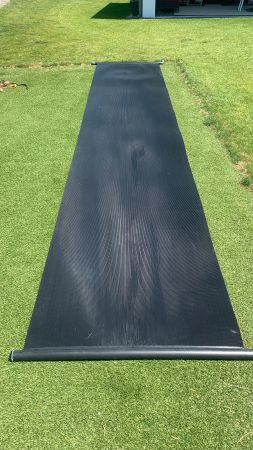 Tapis solaire chauffant pour piscine hors-sol, FAFCO Swiss