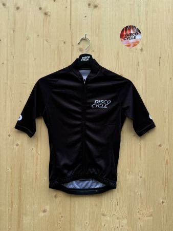 % Women's Disco Cycle Jersey - Black L