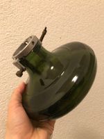 Glas-Weihnachtsbaum/Christbaum-Ständer (grün)