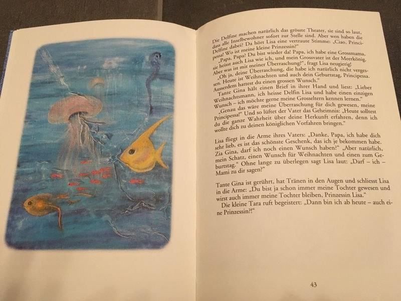 Libri: Delfin Lisa - Ada Lareida – Nuovo (secondo la descrizione) da Bergdietikon venduto da book-4-you 3