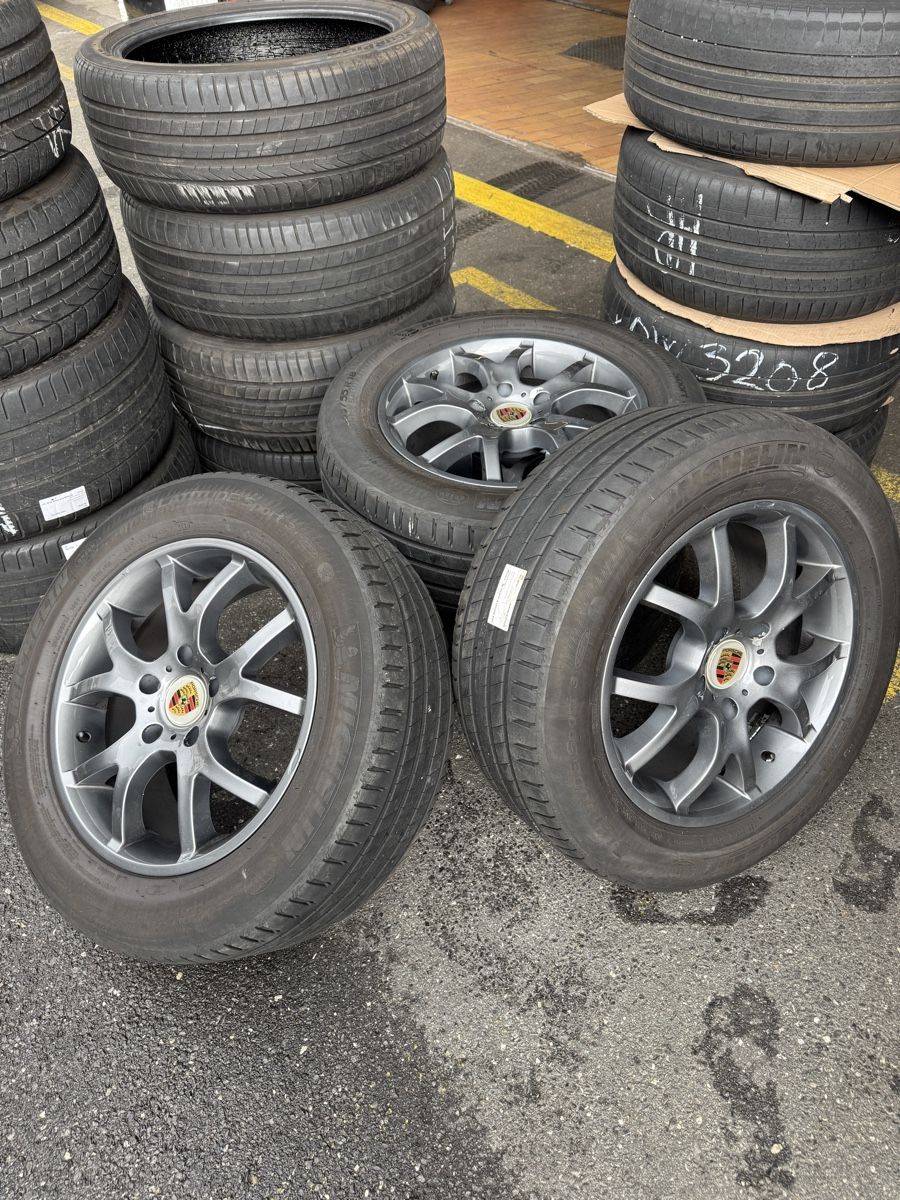 Porsche Cerchioni: Felgen Porsche 5x130 – Usato da Luzern venduto da inf_5g2r 3