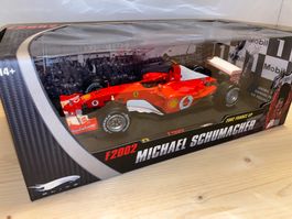 F1 Ferrari F2002 M. Schumacher 1/18 ELITE France GP 2002
