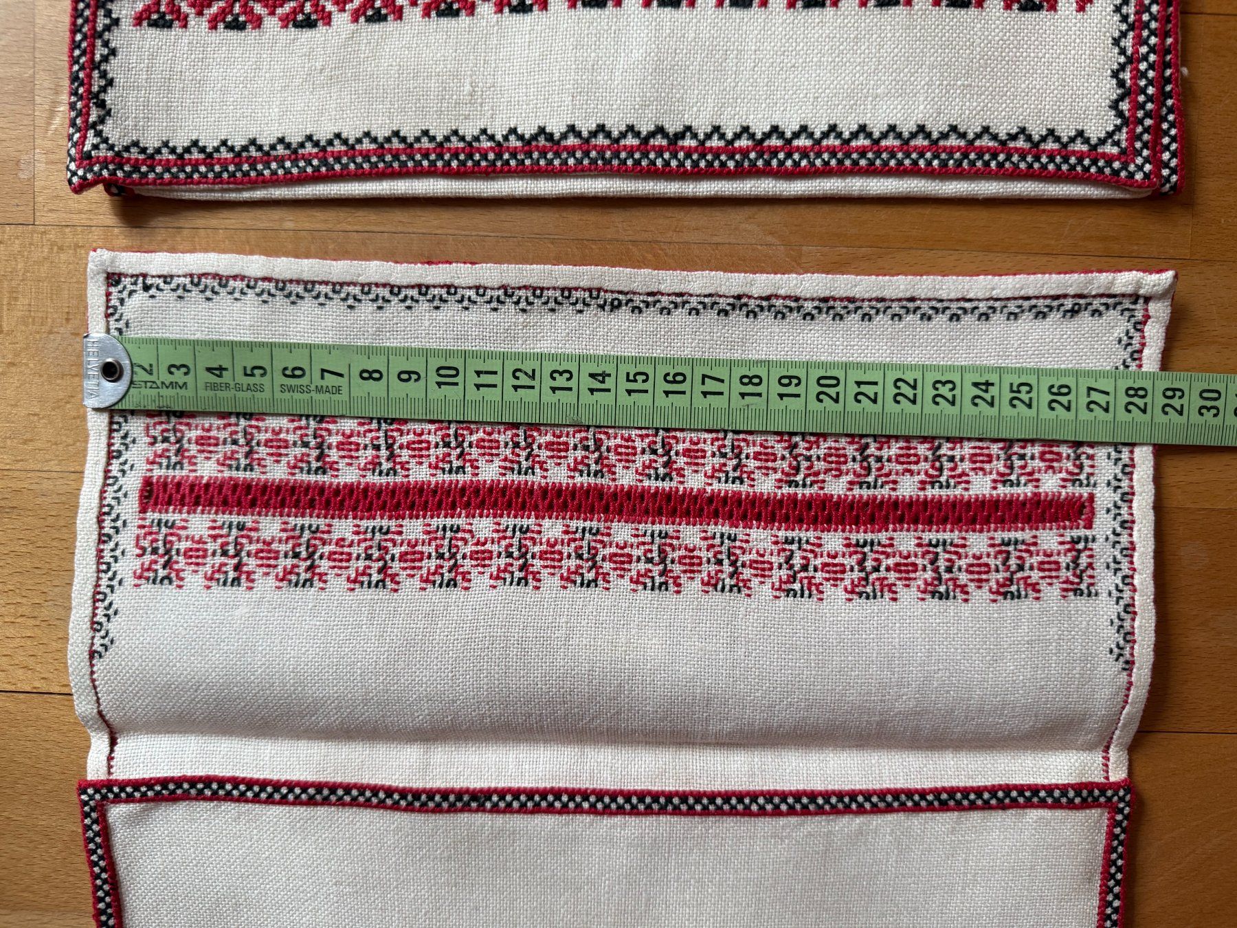 Tovaglioli: 2 Stück  Serviettentasche Leinen Handarbeit – Usato da Subingen venduto da ArtBead 3