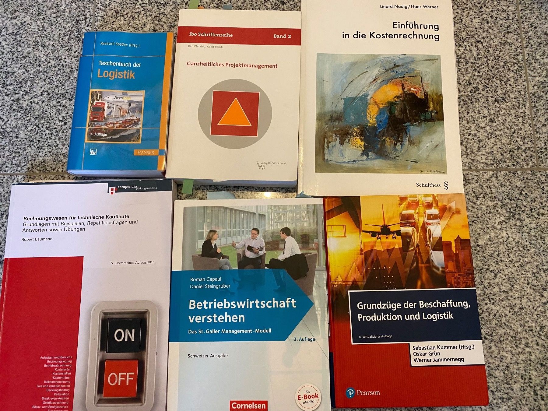 Livres: Bücher verschieden Studium Preise variieren! – D'occasion à Münchenstein par Archimedes 3