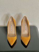 Original Manolo Blahnik Pumps aus Wildleder in Gr.37
