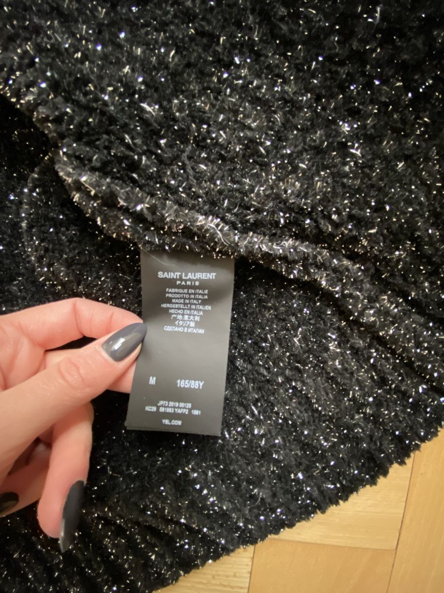Saint Laurent Maglioni & Felpe: Saint Laurent Cardigan – Usato da Stäfa venduto da Nicole093 6