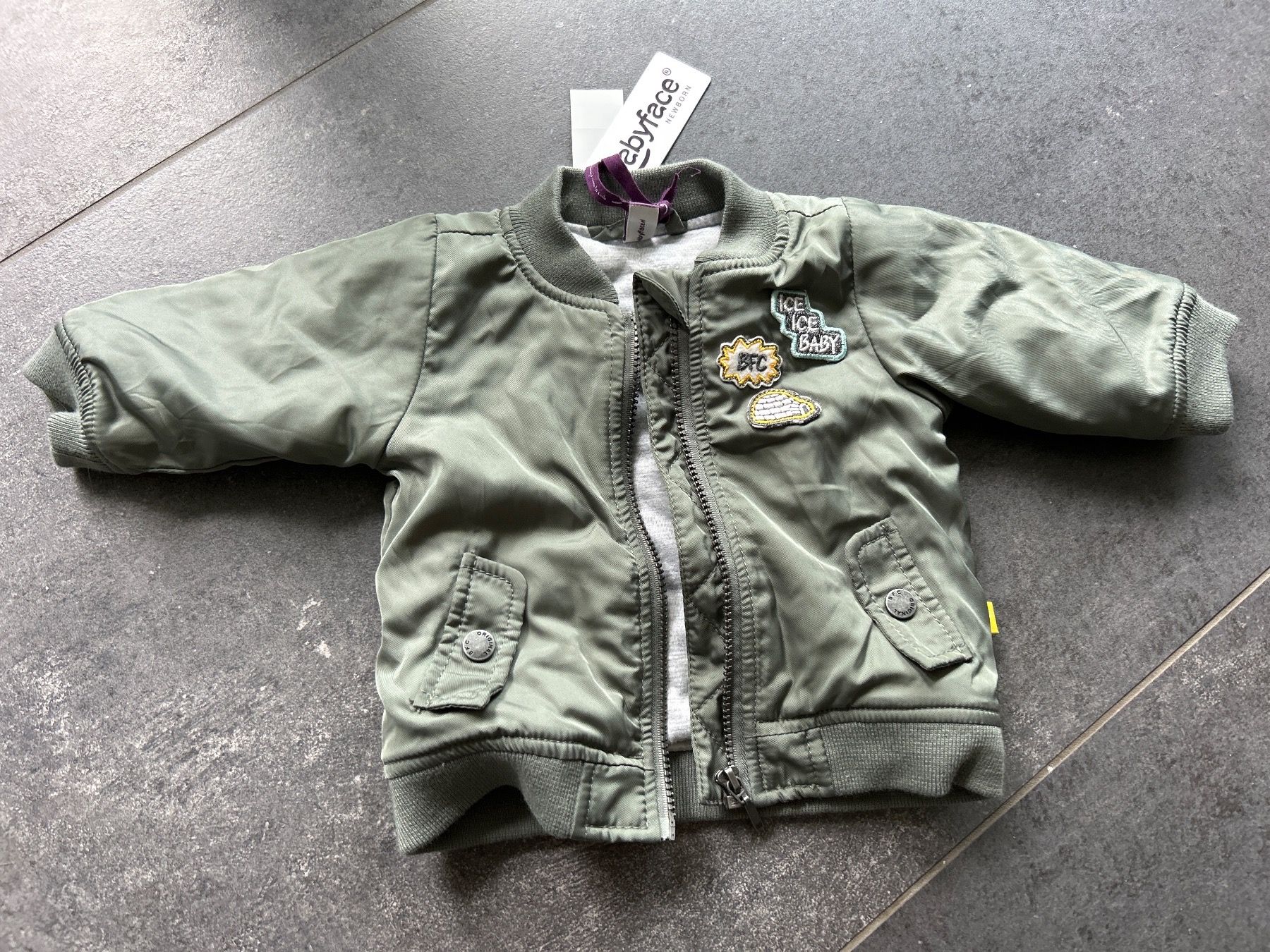 Giacche & Cappotti: Jacke Babyface Gr. 56 NEU – Nuovo e nell'imballaggio originale da Worblaufen venduto da Savanne05