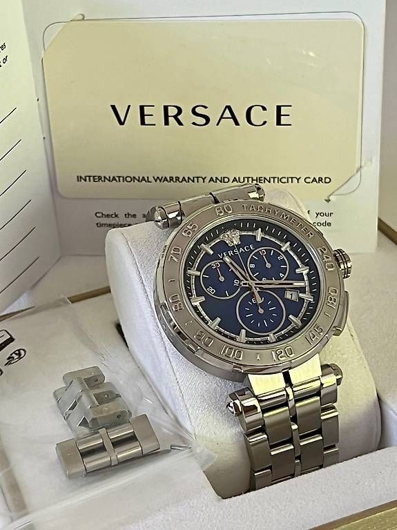 Orologi: Magnifique chrono VERSACE – Usato da Saxon venduto da sc__ldq7