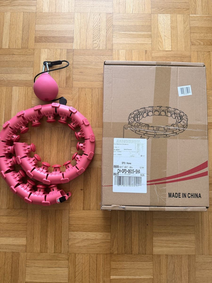 Hometrainer: Hula Hoop – Nuovo (secondo la descrizione) da Schaffhausen venduto da Lutka01