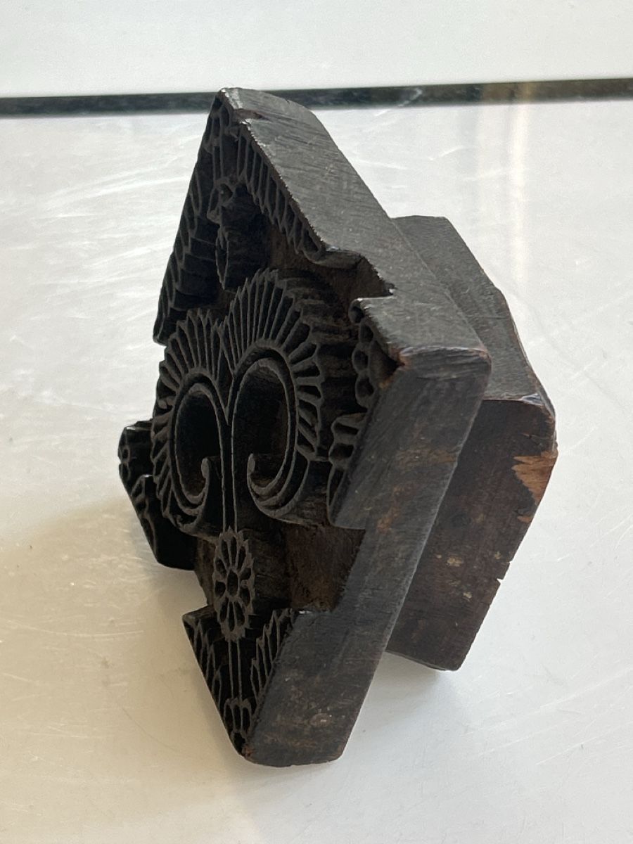 Stempel: Holzstempel mit orientalischem Muster(I12) – Gebraucht aus Aarau von bro_9zsg