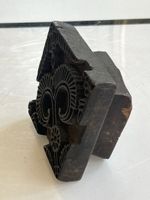 Holzstempel mit orientalischem Muster(I12)