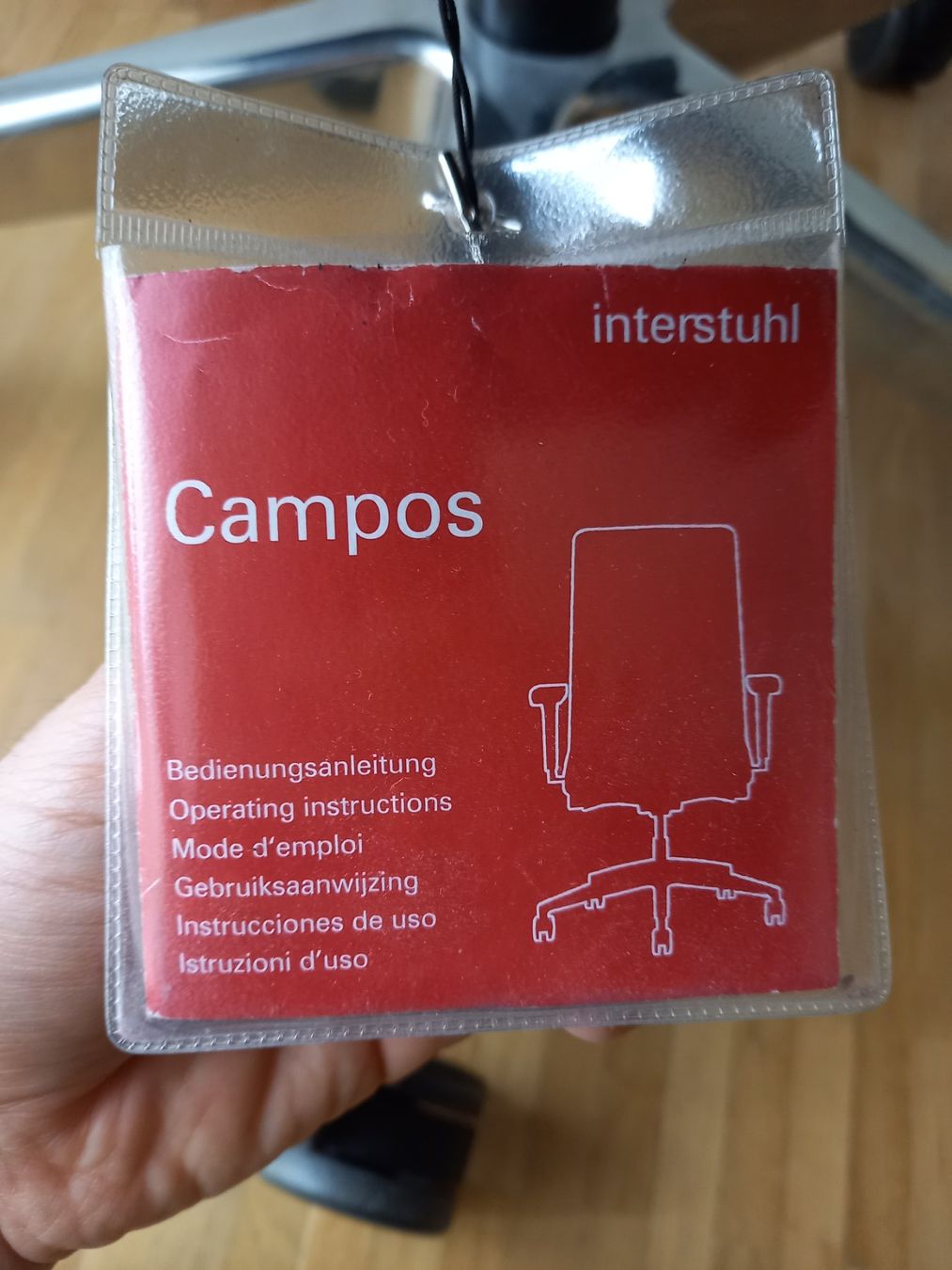 Sedie a rotelle: Bürostuhl Campos – Usato da Zürich venduto da leo_6dwz 3