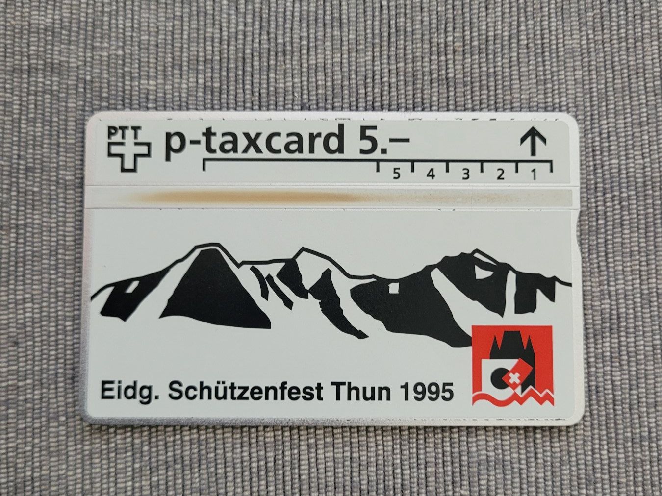 Telefon- & Taxkarten: Taxcard – Gebraucht aus Schwarzenburg von Obofi