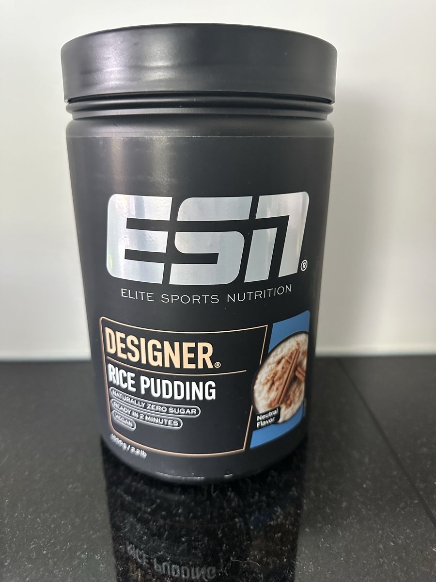 Esn Cibi & Specialità: ESN - Designer Reispudding, 1000g – Nuovo e nell'imballaggio originale da Wangen SZ venduto da Jaay_Sky