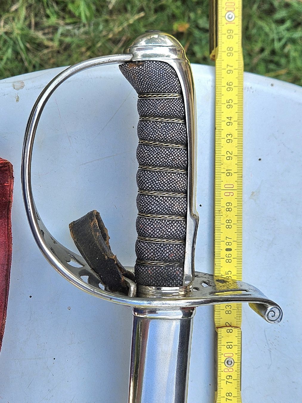 Armi bianche: OFF. SÄBEL mod. 1867 MIT SCHÖR. SCHLAGBAND. – Nuovo (secondo la descrizione) da Maschwanden venduto da OliverM05 3