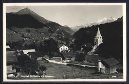Ormont-Dessous, Cergnat, Eglise avec Pic