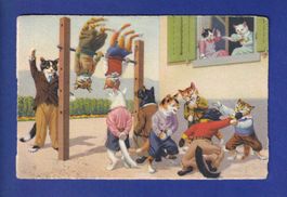 CHAT - Chats humanisés