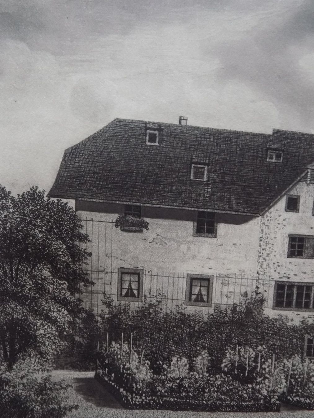 Incisioni: Winkelried's Haus Stans – Usato da Risch venduto da Rischli15 3