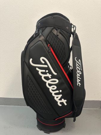 Titleist Midsize Staff Cartbag – Jet Black - NEU!