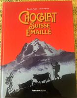 1 Piéces de livre             Chocolat Suisse Émaillé