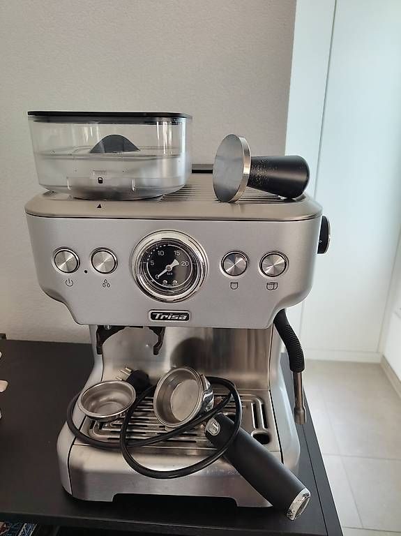 Macchine per caffè & Macchine per espresso: Machine à café grains Trisa barista – Usato da Belmont-Lausanne venduto da Amerchan