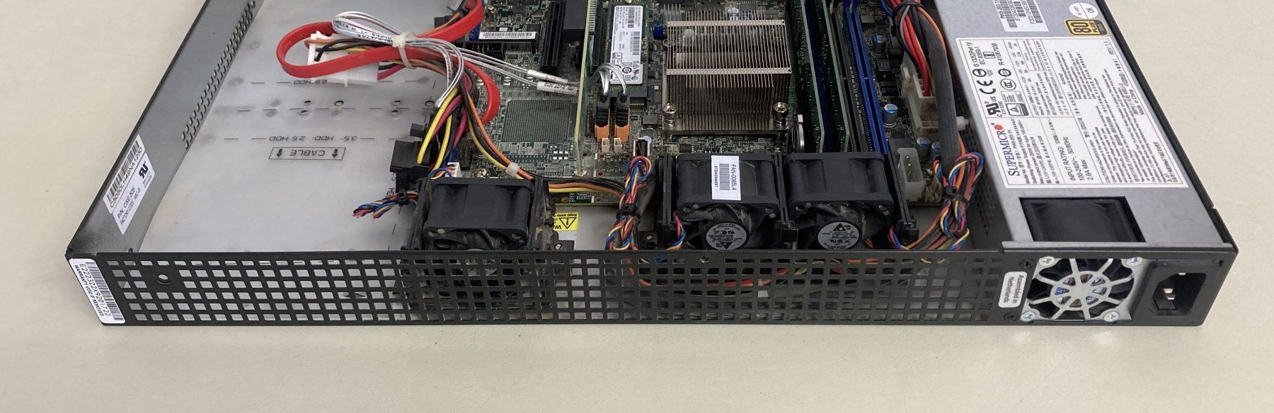 Supermicro Server: Supermicro Server – Usato da Willisau venduto da aronet 2