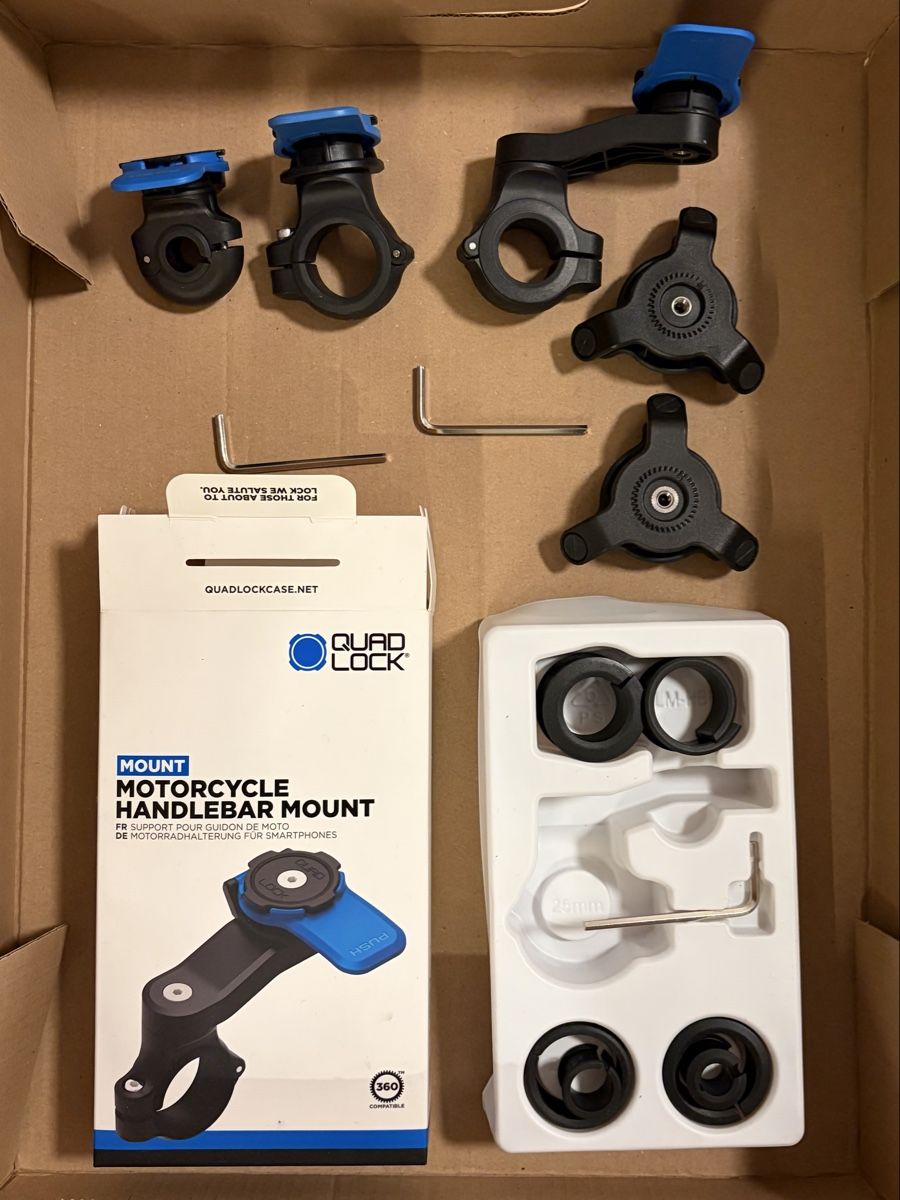 Quad Lock Supporti per biciclette: Quad Lock / Quad-lock / Quadlock – Usato da Zürich venduto da dav_fv9k