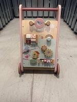 Little Dutch carrellino activity board  rosa
