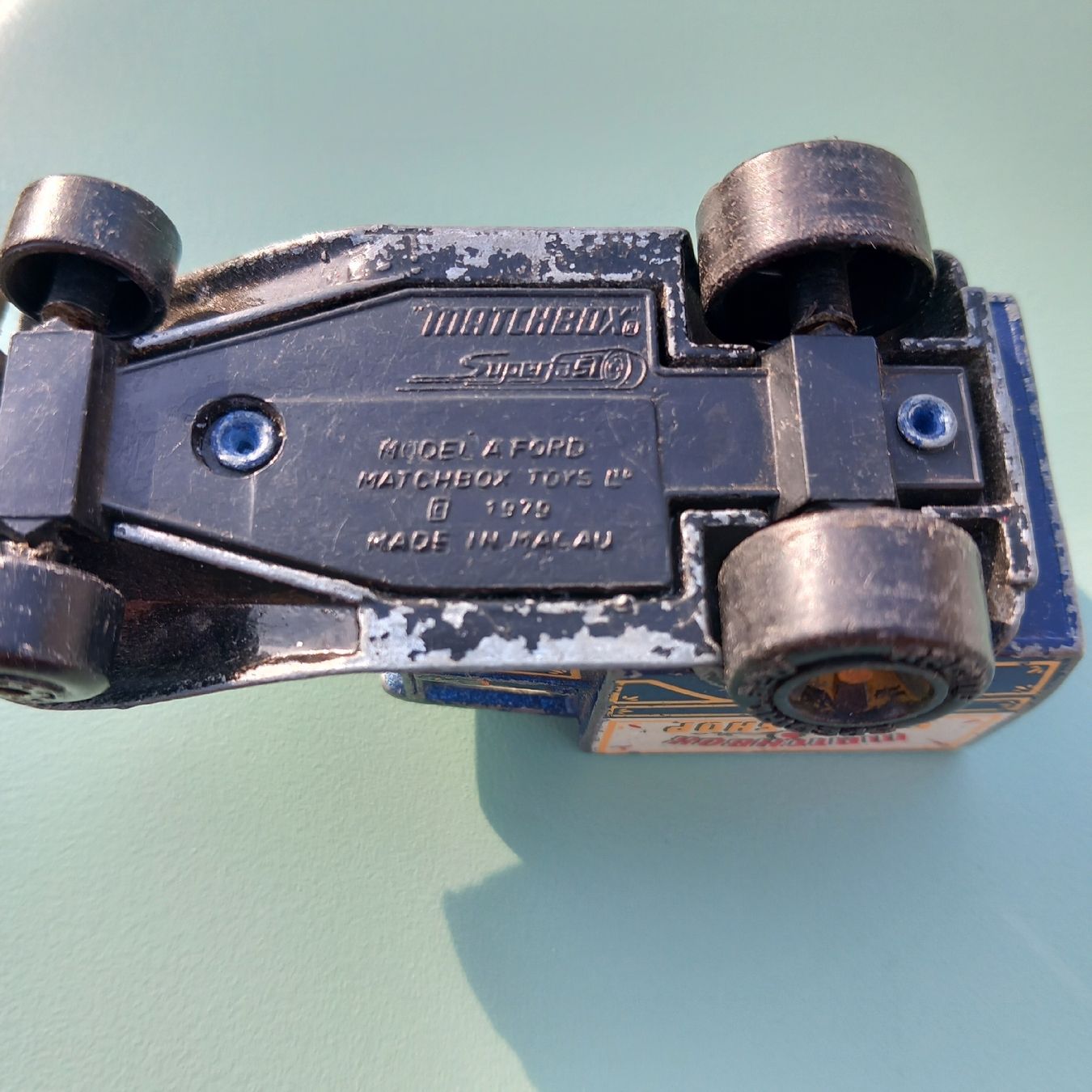 Matchbox Giocattoli: Matchbox Superfast Ford 1979 – Usato da Ebnat-Kappel venduto da blazzi 4