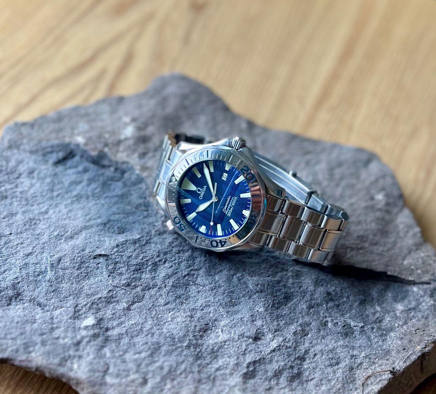 Omega Uhren: Omega Seamaster 2265.80 full set – Gebraucht aus Dielsdorf von HubertE2
