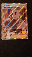*Pokémon Forschung d. Professors* 024/025 Holo-Card