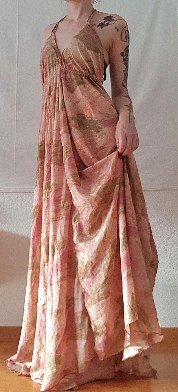 Robes: Kleid aus Seide / Sommerkleid Boho Maxikleid – D'occasion à Bern par ann_xgw6 2