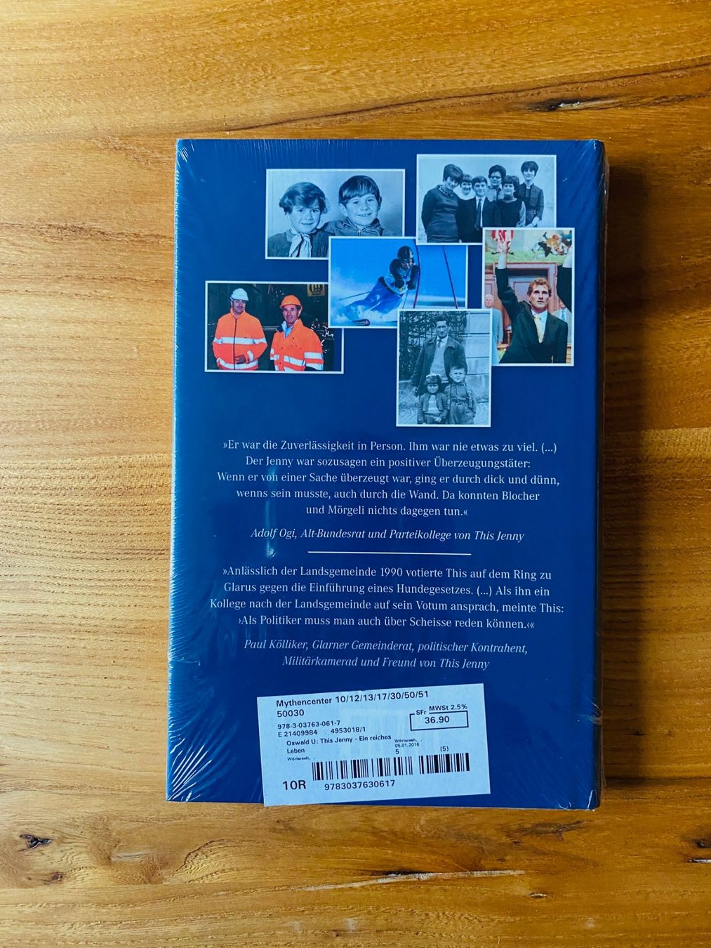 Libri: Buch This Jenni Ein reiches Leben – Nuovo e nell'imballaggio originale da Kastanienbaum venduto da Niara2 1
