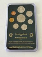 Schweizer Münzsatz 1989  Stempelglanz