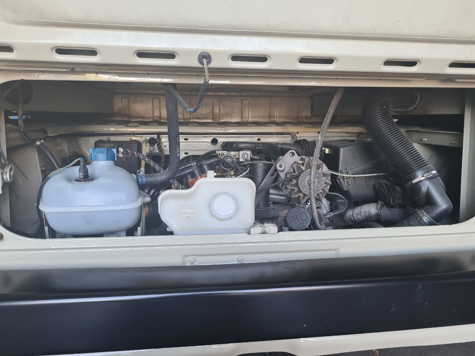 VW Autos: VW T3 Pritsche – Gebraucht aus Zeihen von kaeferpolo55 7