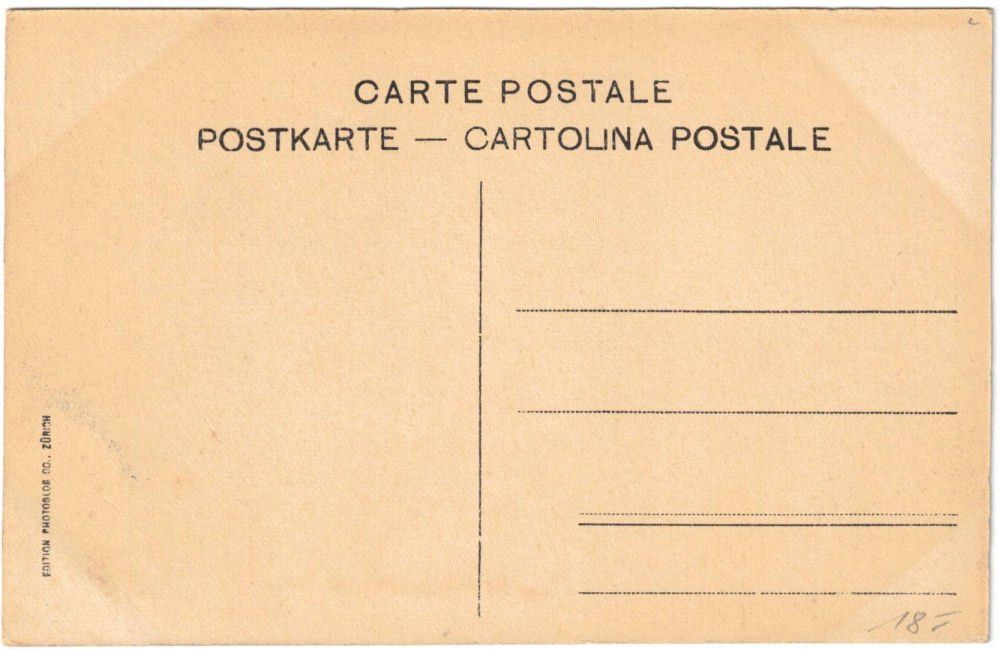 Cartoline postali: Bad Ragaz - Standseilbahn Wartenstein – Usato da Binningen venduto da Mountainrider 1
