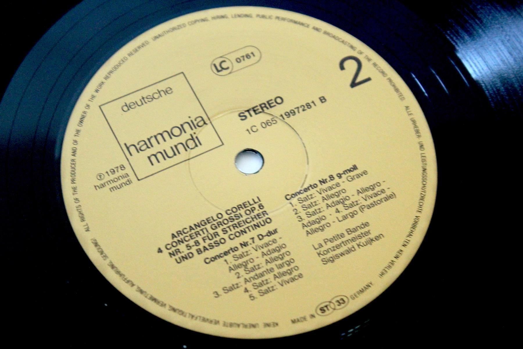 Dischi in vinile: ARCANGELO CORELLI: Concerti Grossi 5-8 – Usato da Bern venduto da kultiges 6