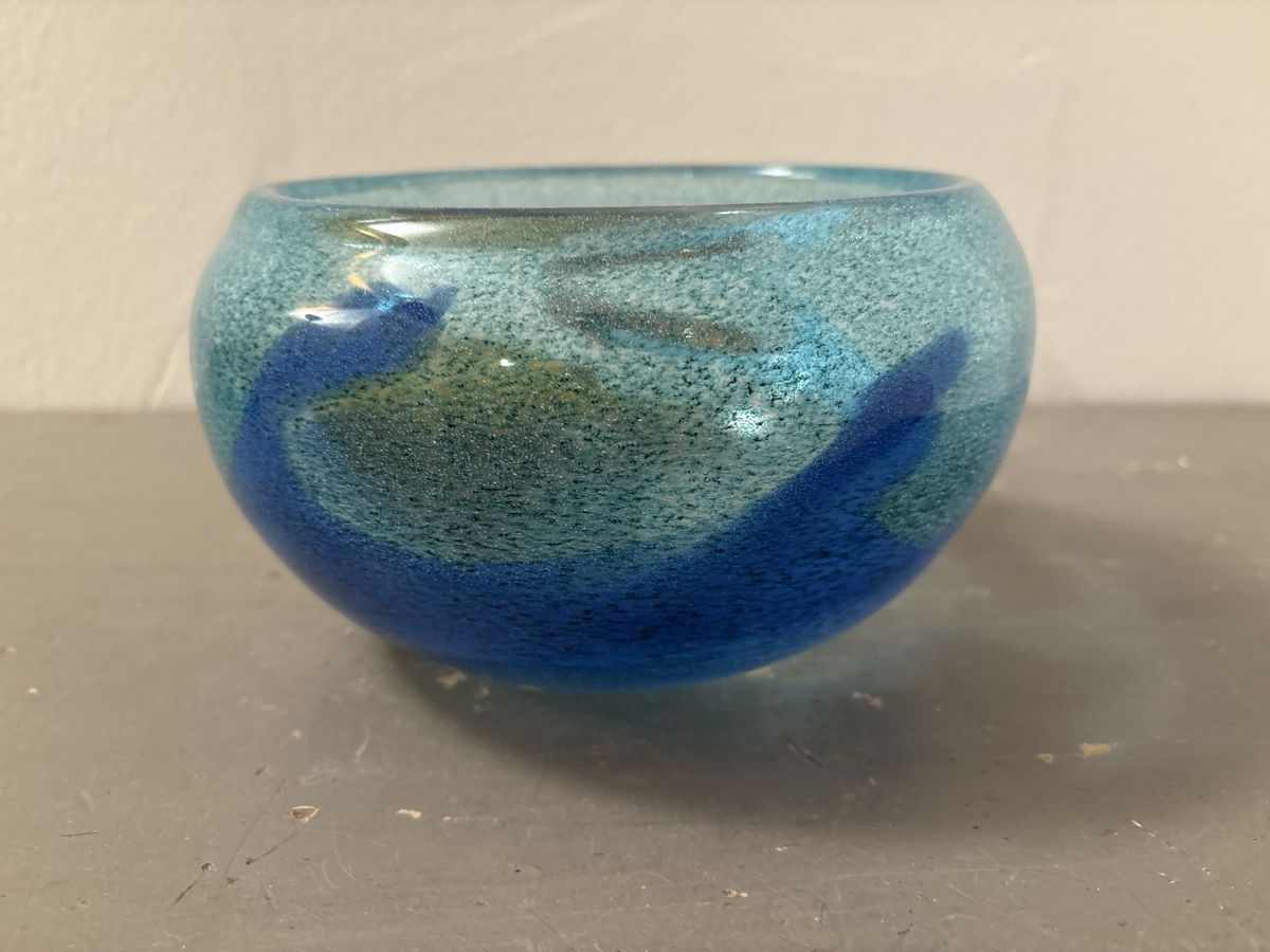 Gläser: Johansfors Studio Glas Schale – Gebraucht aus Basel von magnummarine 1