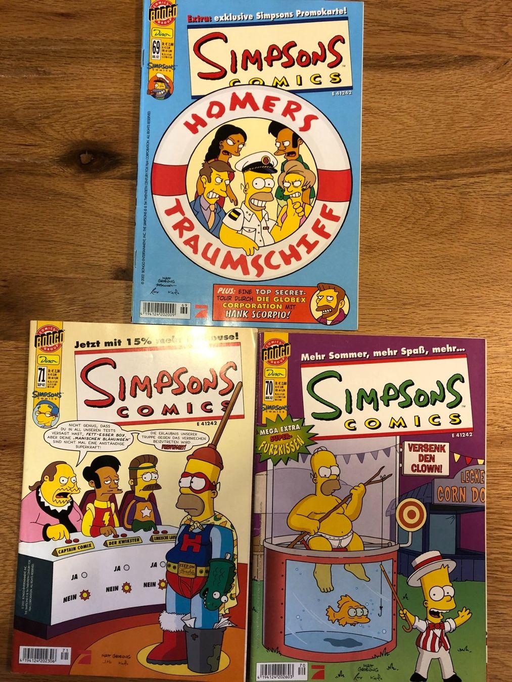 Fumetti: Simpons Comic 10 Stk. – Usato da Winterthur venduto da Strubzilla 2