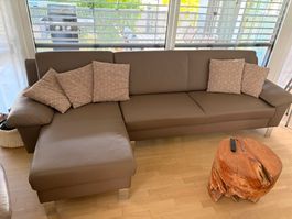 Ledergruppe Selection Plus Couchvom Designer Ewald Schillig