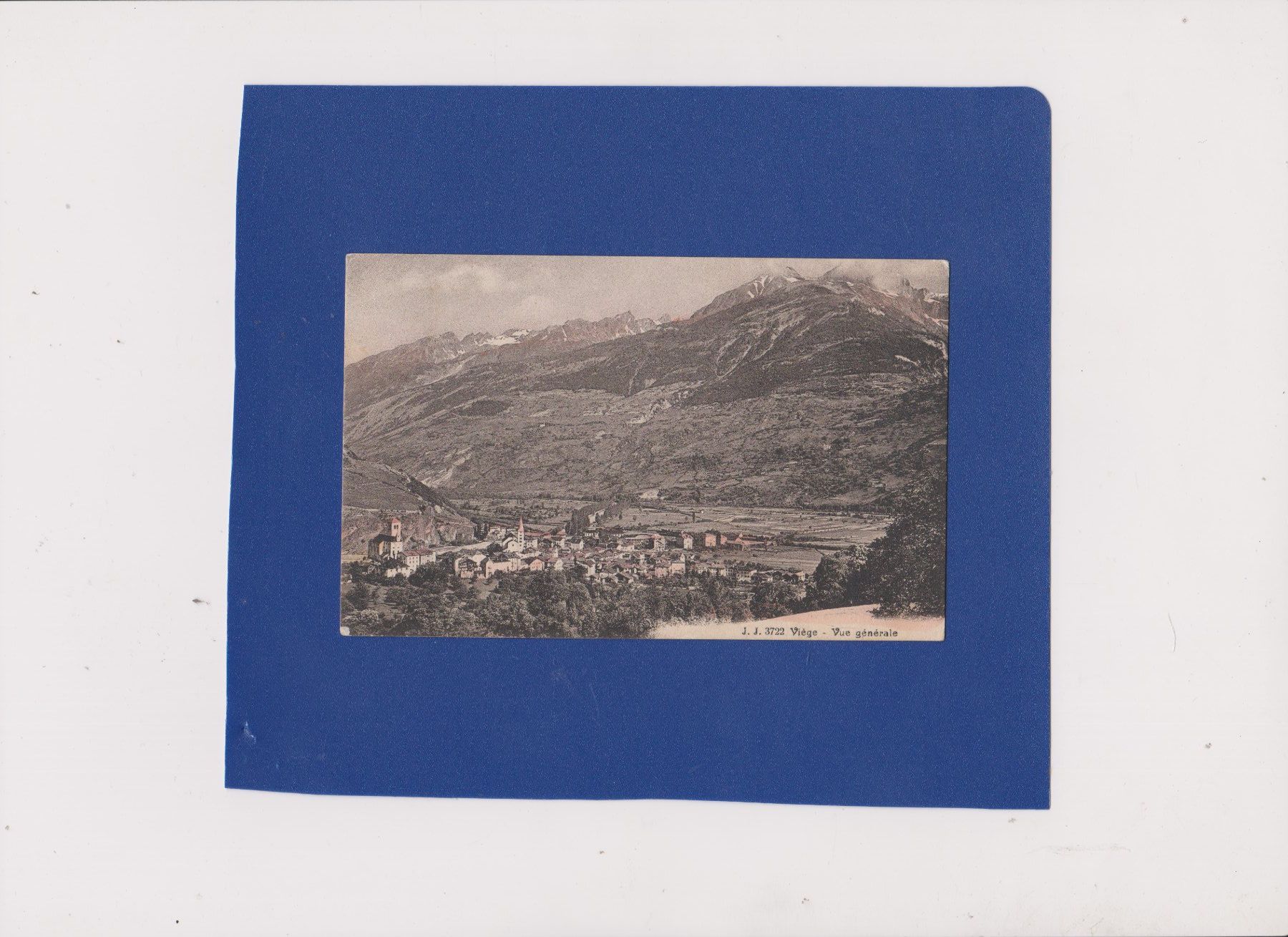 Cartoline postali: Carte postale ancienne Valais Viège Visp – Usato da Bex venduto da Canouille
