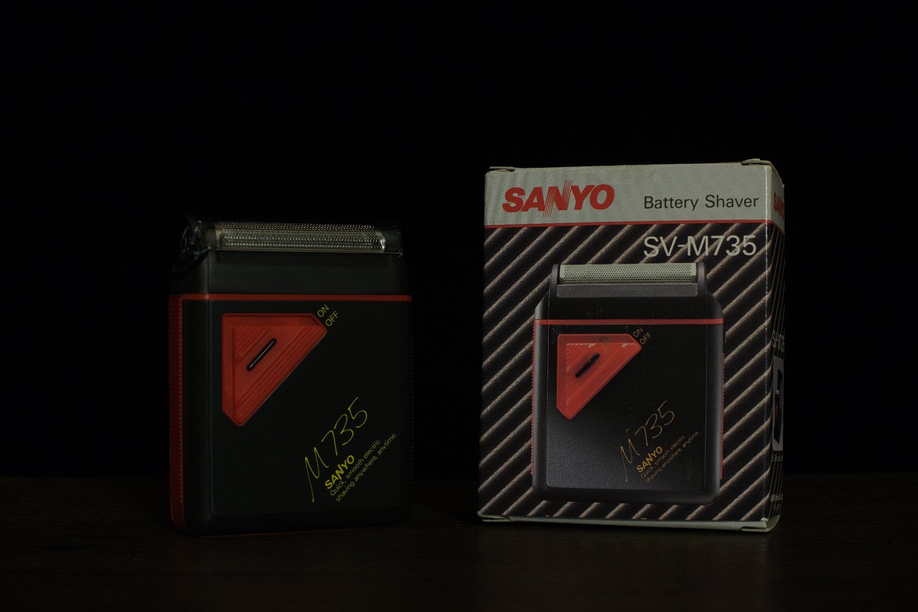 Rasierapparate & Rasierklingen: Sanyo SV-M735 Rasierapparat – Neu (gemäss Beschreibung) aus Möhlin von Oemer_von_Ueskueb 1