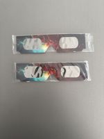 2x Sonnenfinsternisbrille NEU Sonnenfinsternis Brille OVP