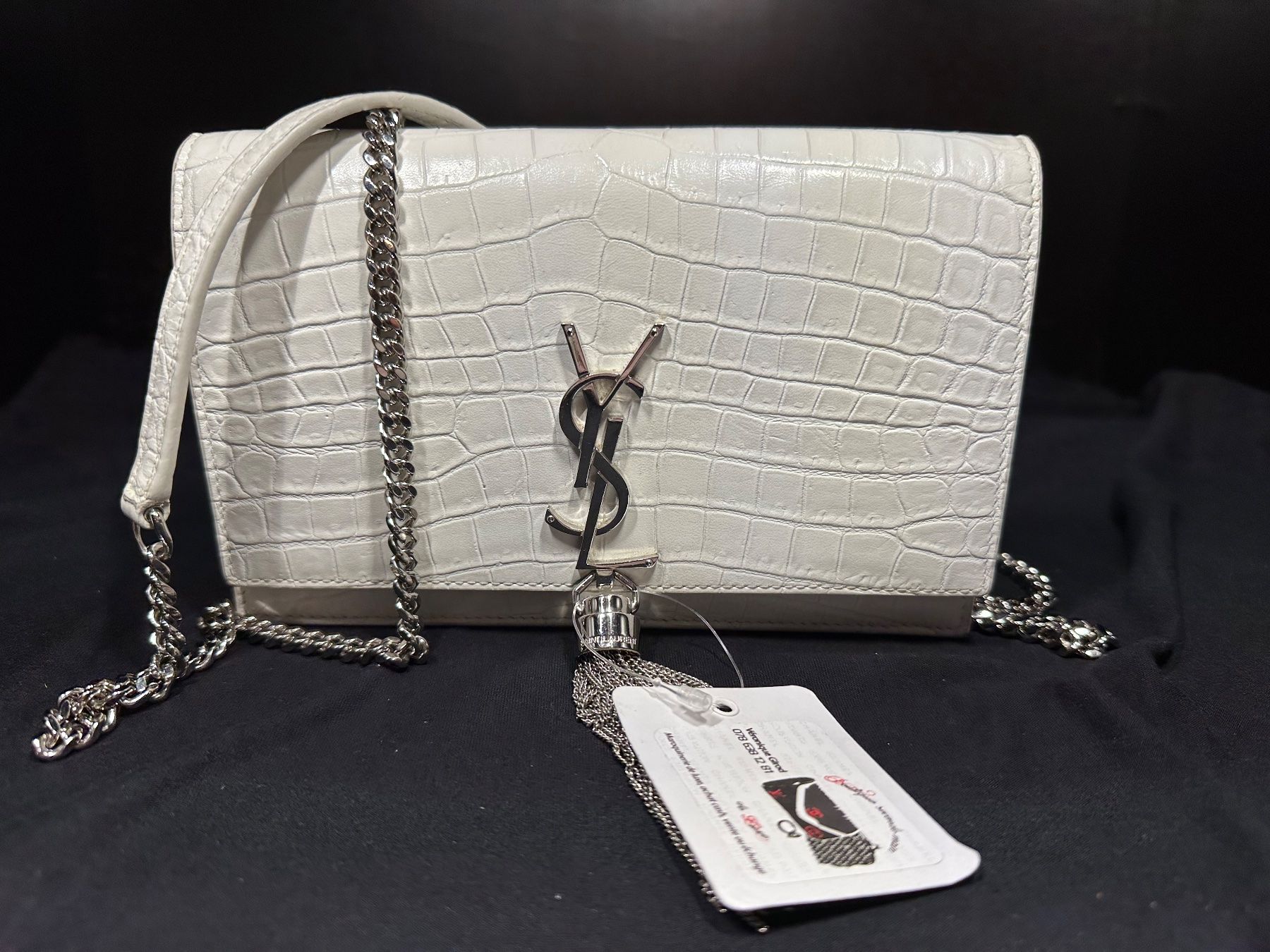 Saint Laurent Borse da donna: Pochette YSL – Usato da St Maurice venduto da maloro 4