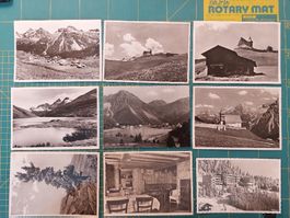 Postkarten Arosa - Verschiedene Motive - ungelaufen